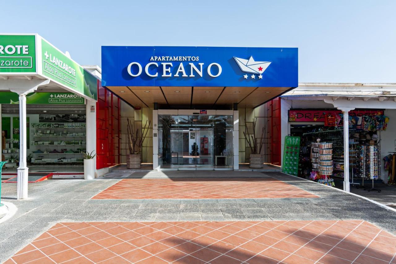 Apartamentos Oceano - Adults Only - Solo Adultos Costa Teguise Eksteriør bilde